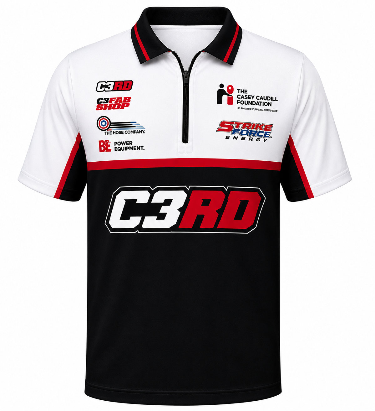 C3RD Official Team Crew Shirt