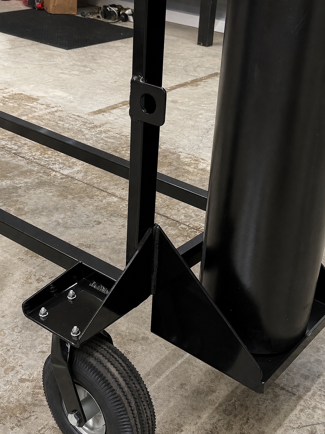 C3RD TITAN 12 Tire & Nitrogen Cart