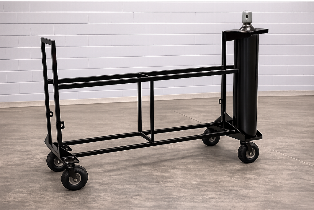C3RD TITAN 12 Tire & Nitrogen Cart