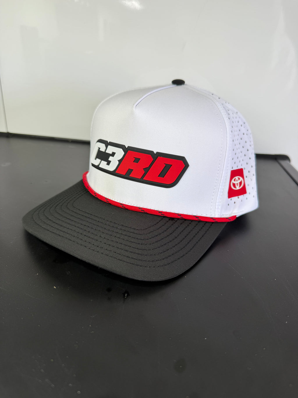 C3RD Heritage Rope Hat – White/Black