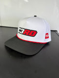 C3RD Heritage Rope Hat – White/Black