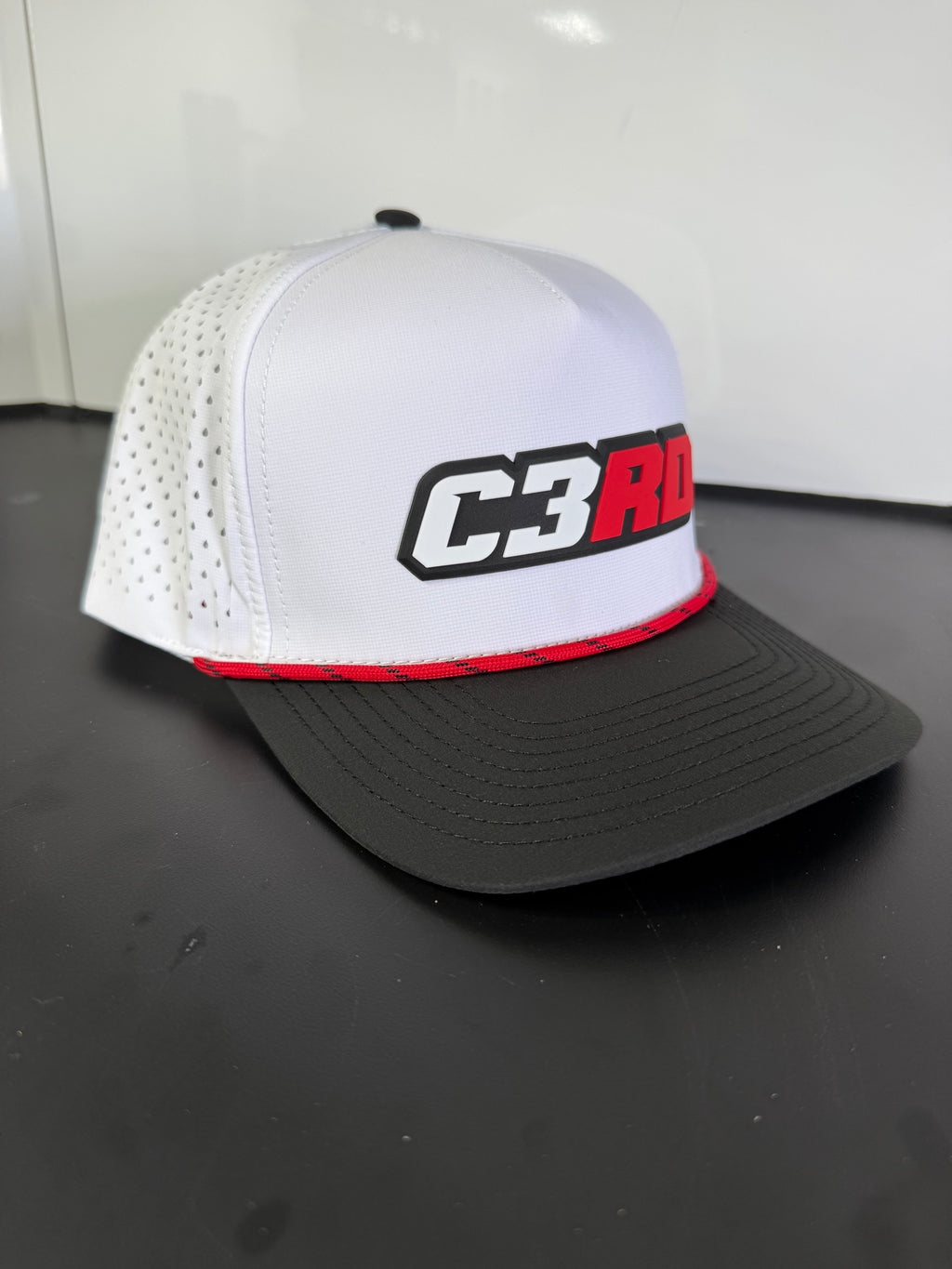 C3RD Heritage Rope Hat – White/Black