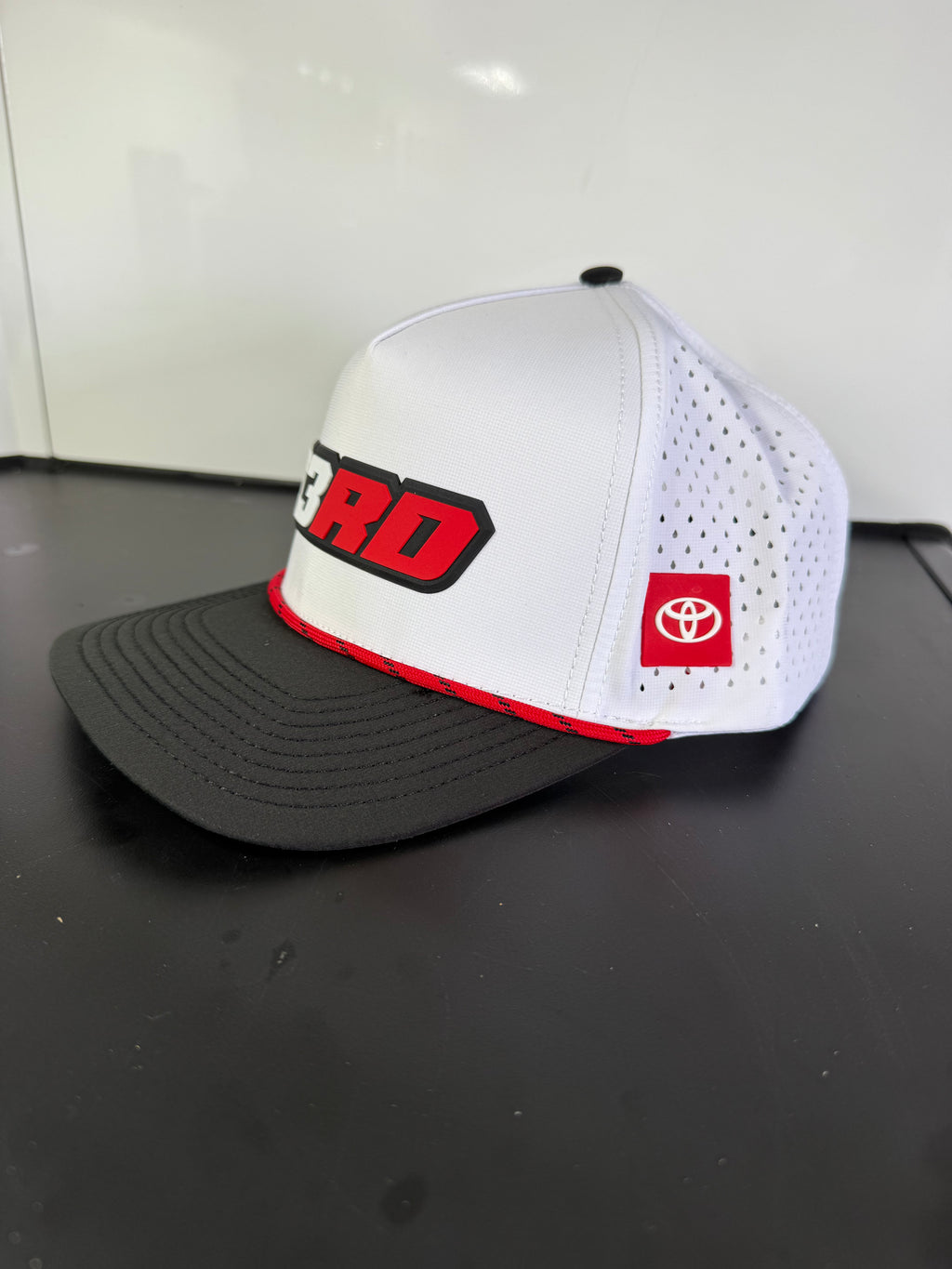 C3RD Heritage Rope Hat – White/Black