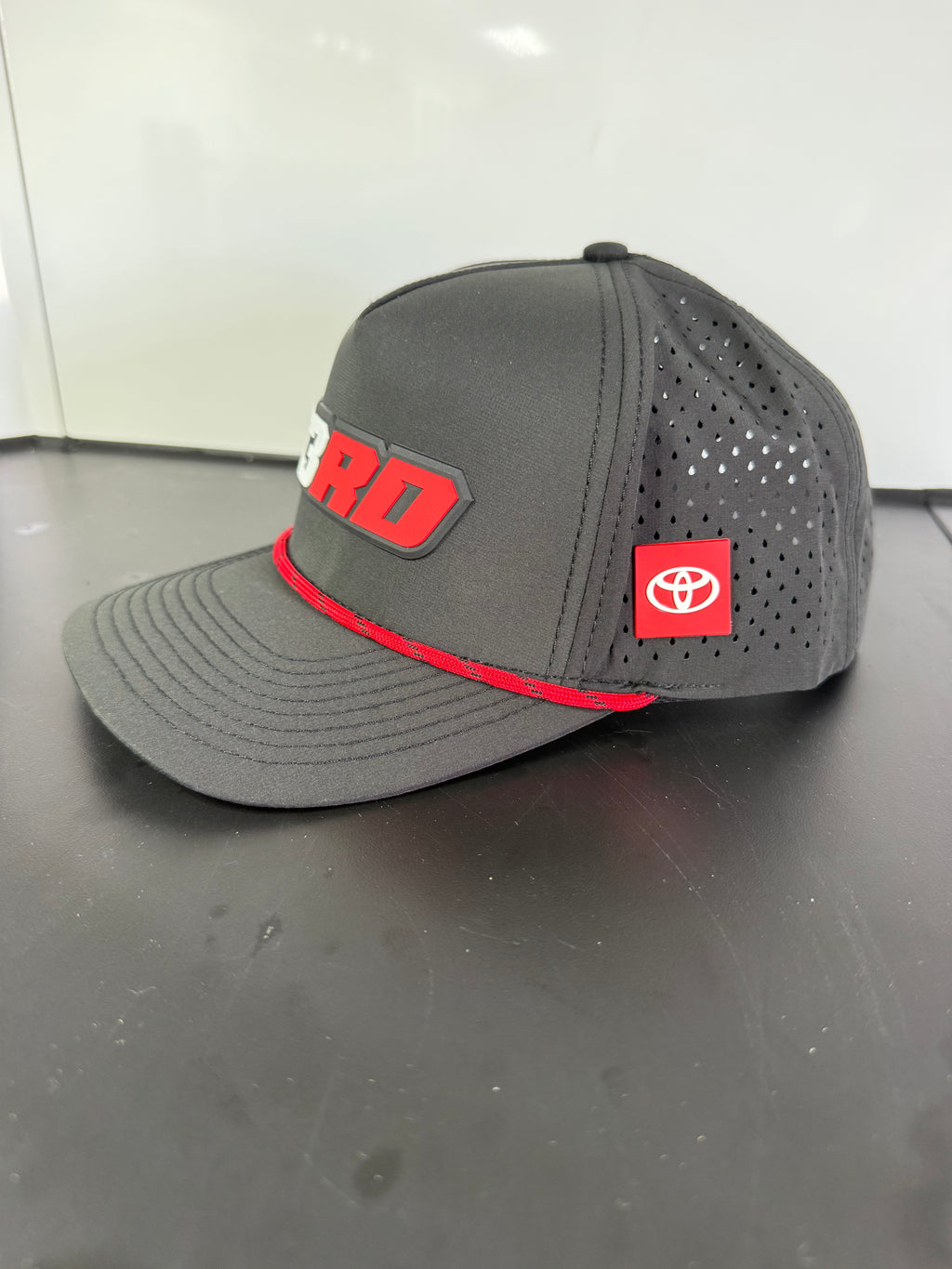 C3RD Heritage Rope Hat – Black
